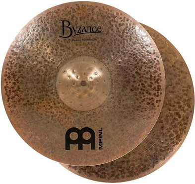 Meinl B15BADAH Byzance Dark Big Apple Hi-Hat 15'' 0
