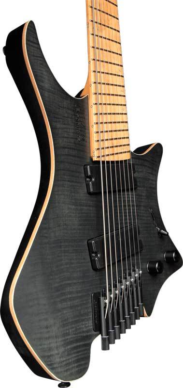 Strandberg Boden Standard 8 Maple Flame Black электрогитара 8