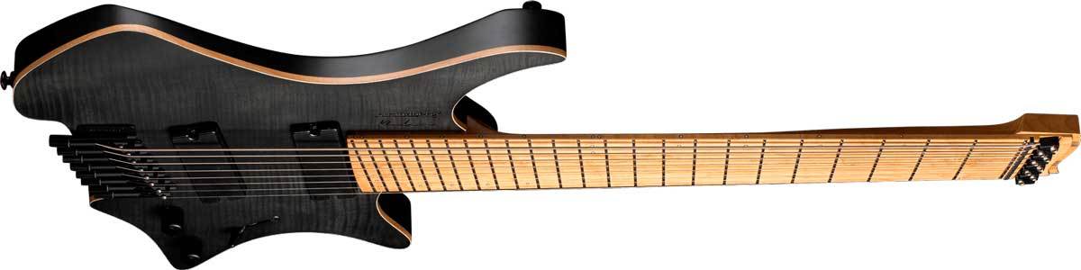 Strandberg Boden Standard 8 Maple Flame Black электрогитара 8