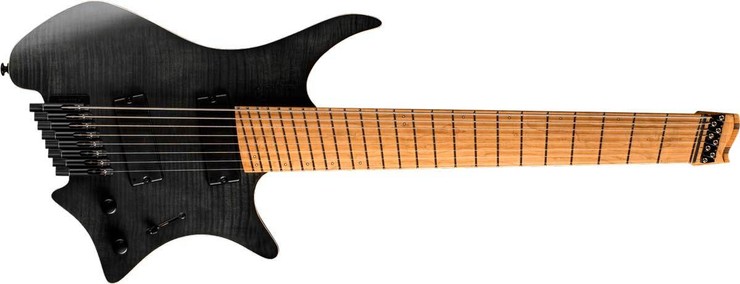 Strandberg Boden Standard 8 Maple Flame Black электрогитара 8