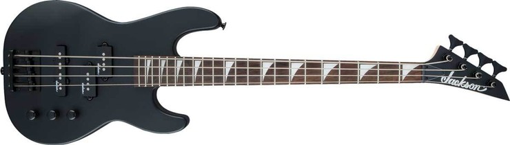 Jackson JS1X Concert Bass Minion Satin Black 0