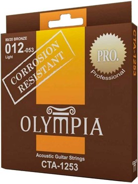 Olympia CTA1253 Coated 80/20 Bronze (12-53) 0
