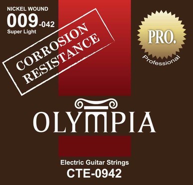 Olympia CTE0942 Coated Super Light (9-42) 0