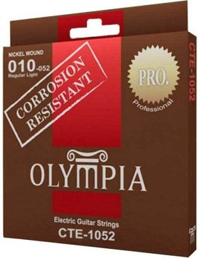 Olympia CTE1052 Coated Regular Light (10-52) 0