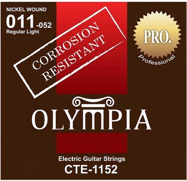Olympia CTE1152 Coated Regular Light (11-52) 0