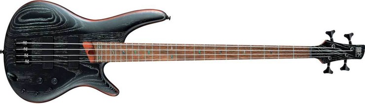 Ibanez SR670-SKF Silver Wave Black Flat 0