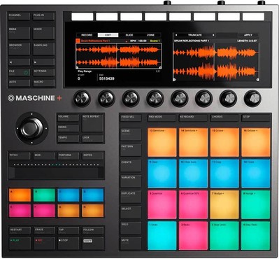 Native Instruments Maschine Plus 0