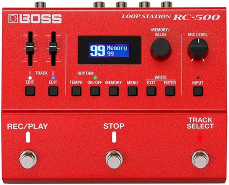 Boss RC-500 Loop Station 4