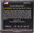 DR Bass Black Beauties BKB5-45 Medium 5-String (45-125) 2