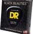 DR Bass Black Beauties BKB5-45 Medium 5-String (45-125) 1