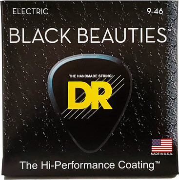 DR Black Beauties BKE-9/46 Light-n-Heavy (9-46) 0