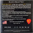 DR Black Beauties BKE-9/46 Light-n-Heavy (9-46) 2