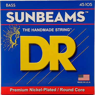 DR Bass Sunbeams NMR-45 Medium (45-105) 0