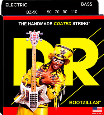 DR Bass Bootsy Collins Bootzillas BZ-50 Heavy (50-110) 0
