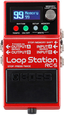 Boss RC-5 Loop Station 0