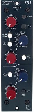 Rupert Neve Designs 551 Inductor EQ 0