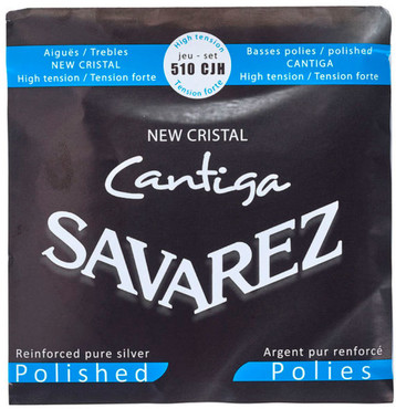 Savarez 510CJH New Cristal Cantiga Polished High Tension 0