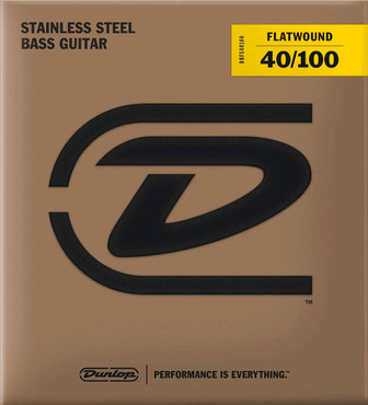 Dunlop DBFS40100 Flatwound Long Scale (40-100) 0