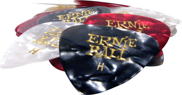 Ernie Ball 9168 Heavy Assorted Color Cellulose 0