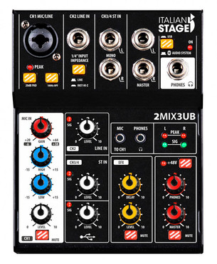 Italian Stage 2MIX3UB 0