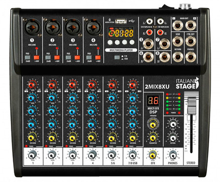 Italian Stage 2MIX8XU 0