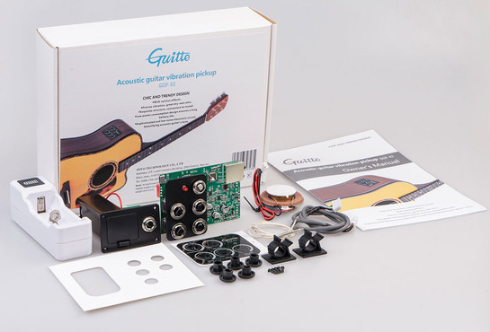 Joyo Guitto GGP-02 0