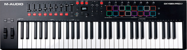 M-Audio Oxygen Pro 61 0