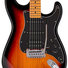 G&L Tribute Legacy HSS 3-Tone Sunburst MP 1