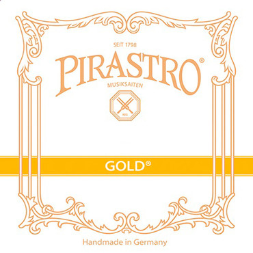 Pirastro 235000 Gold Set Mittel 4/4 0