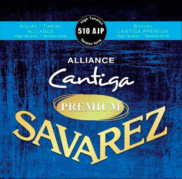 Savarez 510AJP Alliance Cantiga Blue High Tension 0