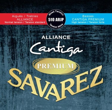 Savarez 510ARJP Alliance Cantiga Mixed Tension 0
