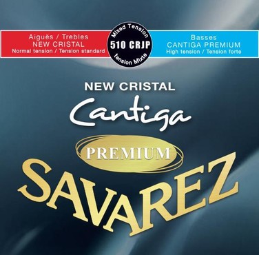Savarez 510CRJP Cristal Cantiga Mixed Tension 0