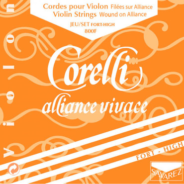 Savarez 800F Corelli Alliance Vivace Forte High Tension 0