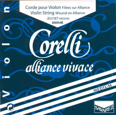 Savarez 800MB Corelli Alliance Vivaсe Medium Tension 0