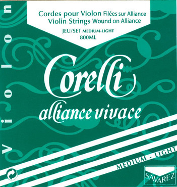 Savarez 800ML Corelli Alliance Vivace Medium Light Tension 0