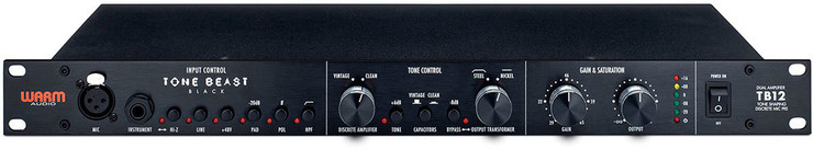 Warm Audio TB12 Tone Beast Black 0