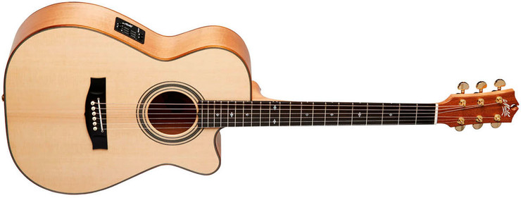 Maton EBG808C-Mic-Fix 0