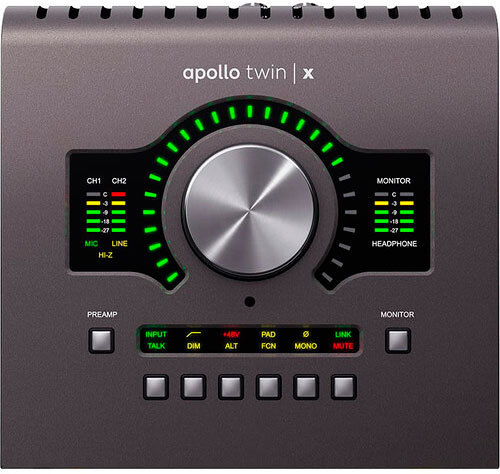 Universal Audio Apollo Twin X Duo Heritage Edition звуковая карта