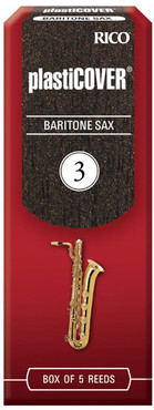 D'Addario RRP05BSX300 Plasticover Baritone Sax 3 0