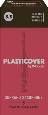 D'Addario RRP05SSX350 Plasticover Soprano Sax 3,5 0