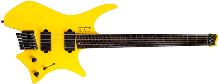 Strandberg Boden Metal 6 Neck-Thru Yellow Pearl 0