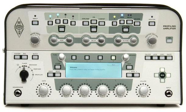 Kemper Profiling Amplifier Head White 0