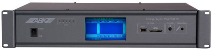 ABK PA2174T III Intelligent Timing Player 0