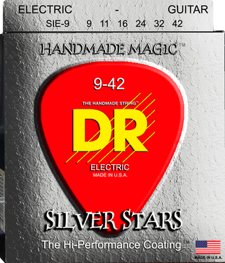 DR Silver Stars SIE-9 Light (9-42) 0