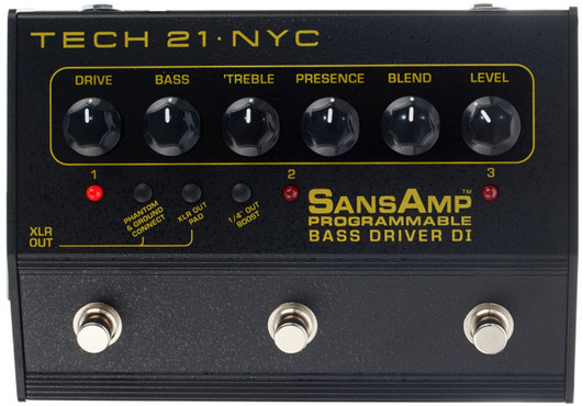 Tech 21 PBDR Programmable Bass Driver 0