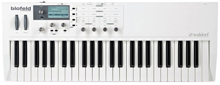 Waldorf Blofeld Keyboard WHT 0
