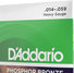 D'Addario EJ18 Phosphor Bronze Heavy (14-59) 3