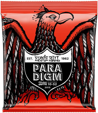Ernie Ball 2015 Paradigm Skinny Top Heavy Bottom Slinky (10-52) 0