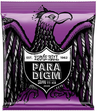 Ernie Ball 2020 Paradigm Power Slinky (11-48) 0