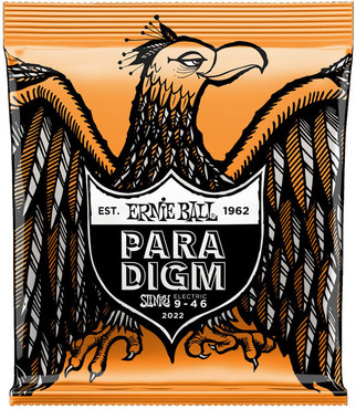 Ernie Ball 2022 Paradigm Hybrid Slinky (9-46) 0